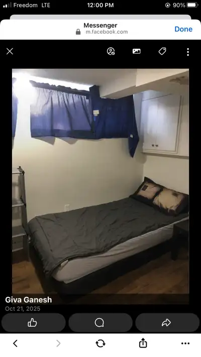 I hvae 2 rooms Available One is, 550 othe rone is, 650 Location, scarborough, Bellamy and eglinton