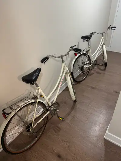 Two Rayleigh Bikes for $60 - take now, View more