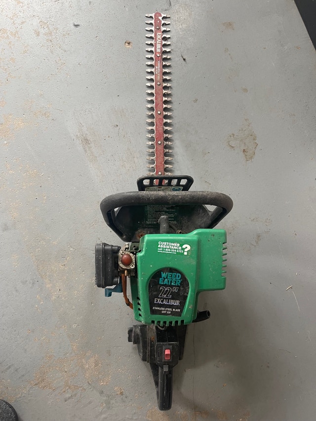 Hedge Trimmer Lawnmowers & Leaf Blowers Markham / York Region Kijiji