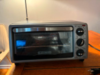 toaster oven - black and decker