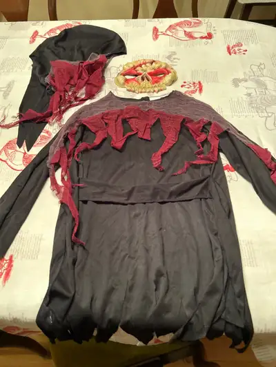 Zombie Scary Halloween costume, View more