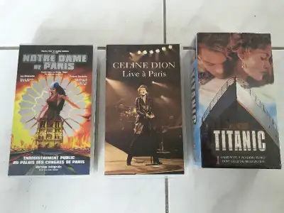 Cassettes VHS, View more