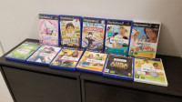 11 Games - Playstation 2 - European Discs