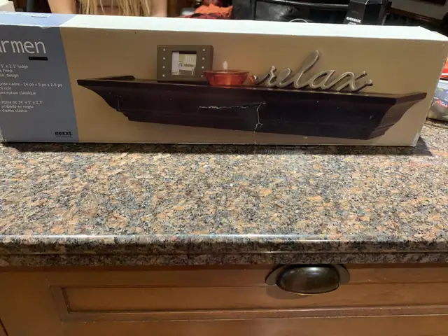 Wooden Decor Wall Shelves in Home Décor & Accents in Sudbury - Image 4