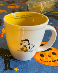 Tasse Lucy - Peanuts