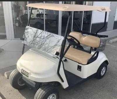2007 EZGO TXT Gas - 2 pass cart , 2 cylinder engine for smoother performance and more power. This ca...