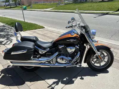 Basically brand new… Less than 2000km, 1550 to be exact. Mint shape, obviously barely used. Hard sad...