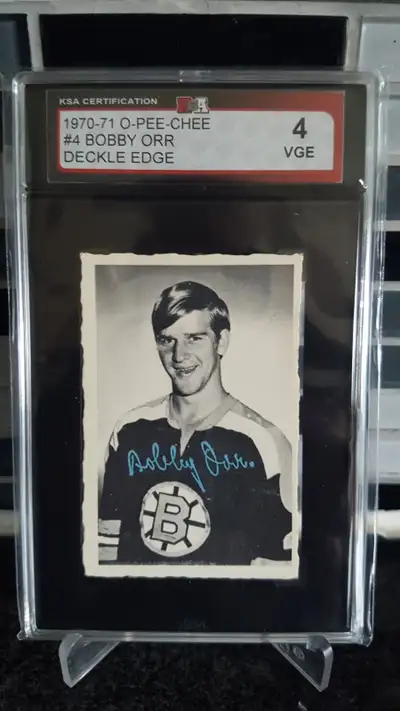 Bobby Orr Insert Card, View more