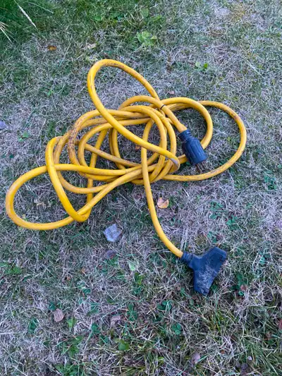 Generator Extension Cord 30Amp 125V 25ft 3 Prong 10 Gauge, View more