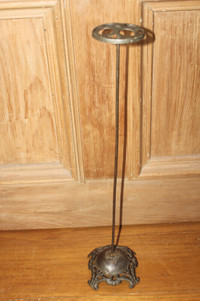 Old Metal Hat Stand
