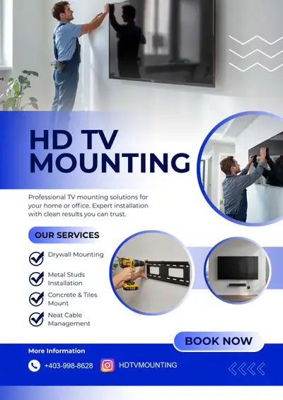 TV Installation, View more