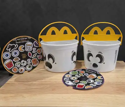 McDonald's Halloween Trick-or-Treat Bucket, View more
