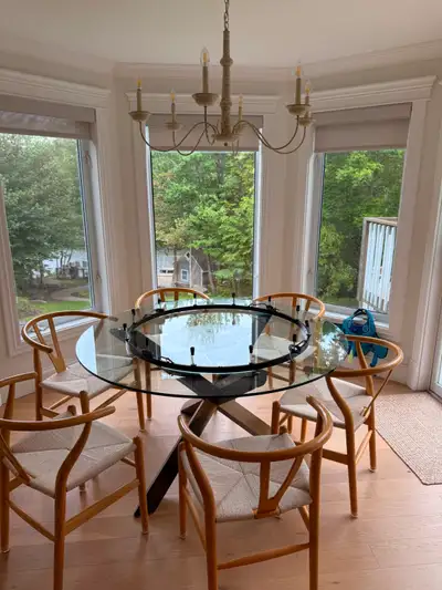 Glass Dining Table, View more