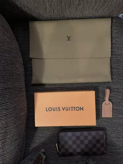 Authentic Louis Vuitton Box , Dustbag , Luggage Tag, View more
