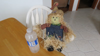 Fall decoration scarecrow
