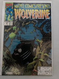 Marvel Comics Presents Wolverine Comic Book Issue #91