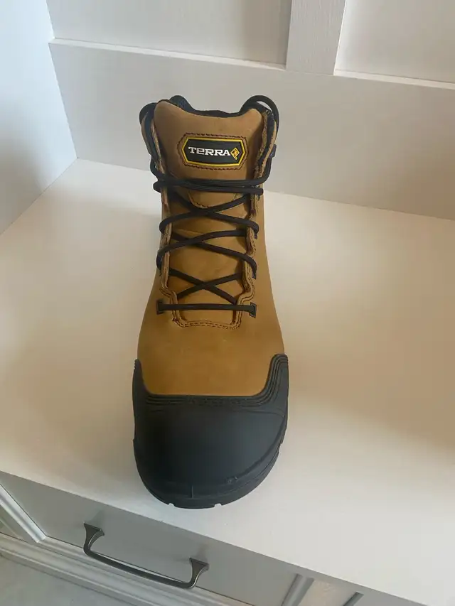 Brand New Terra Men’s Composite Safety Toe Work Book in Other Business & Industrial in Oshawa / Durham Region - Image 3