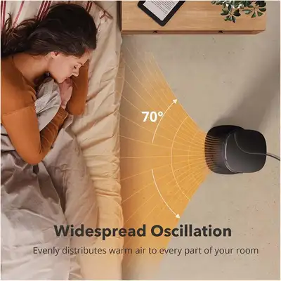 TaoTronics Space Heater, Midea Heater + Fan, Ceramic Heater, View more