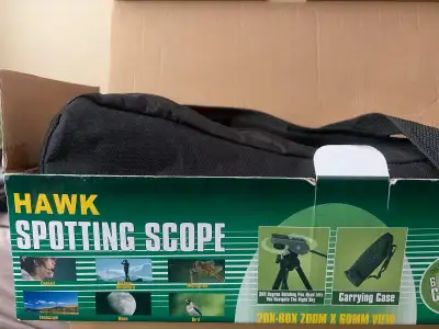 Brand New: Hawk Spotting Scope, View more
