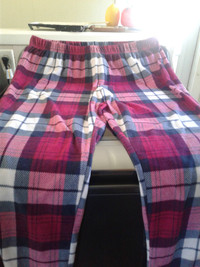 Ladies Fleece PJ Pants Size 2X