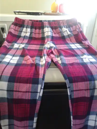 Ladies Fleece PJ Pants Size 2X, View more