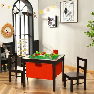 Details: Specifications Color: Brown/White Material: MDF, non-woven fabric Overall dimension: 25.5"...