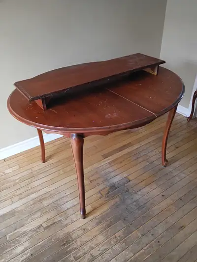 Dining Room Table with Insert, View more