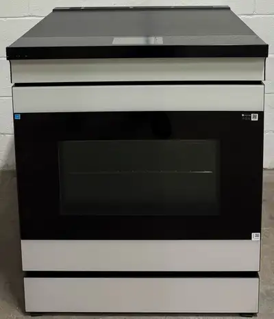 - NEW! Induction Slide-In Stove “SAMSUNG” 30 inch, View more