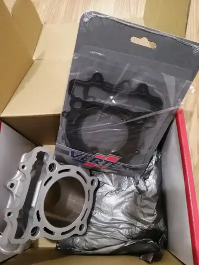 Cylinder Works Standard Bore Bare Cylinder with gaskets Fits 2007 2008 2009 Suzuki RMZ 250 Parts inc...