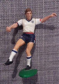 Figurine soccer football Bryan Robson 1989
