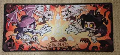 Great condition, selling because I was given a better quality mousepad. That's not to say this isn't...