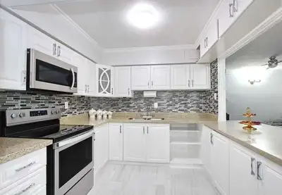 2 Bedroom + Den 1 Bathroom Condo for Rent