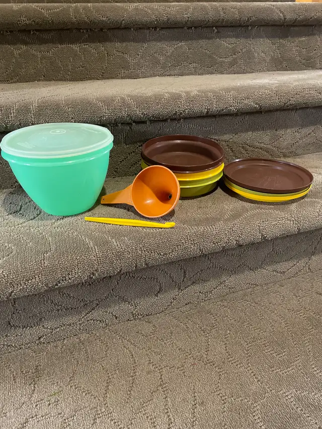 Vintage Tupperware in Kitchen & Dining Wares in Regina - Image 2
