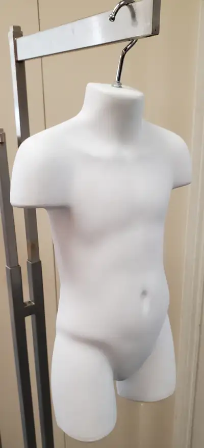 Mannequin with hook, View more