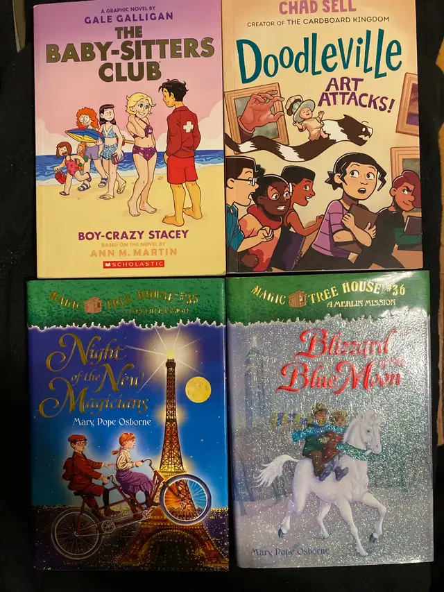 Babysitter’s Club, Awesome Kid, Guys and more in Children & Young Adult in Mississauga / Peel Region - Image 3