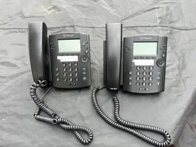 Selling a Polycom VVX 311 business media phone. It's in excellent condition and ready to use for you...