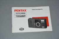 Pentax Espio Mini Operating Manual