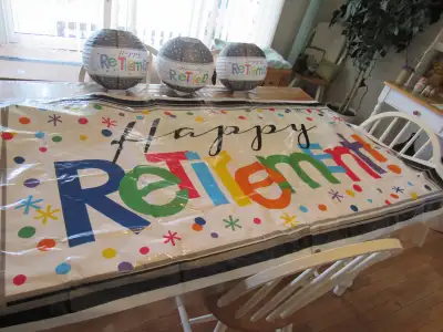 Retirement Celebration Decorations, View more