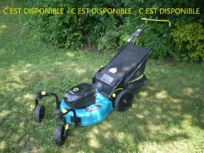 BIEN LIRE LA DISCRIPTION STP - TONDEUSE ELECTRIQUE YARDWORKS, View more