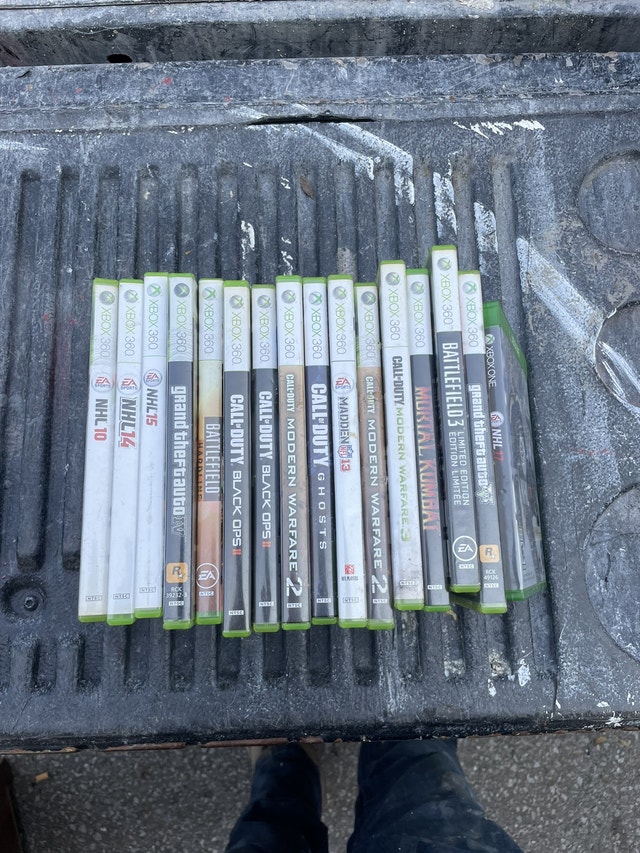 Xbox 360 and 1 Xbox one game XBOX 360 Oshawa / Durham Region Kijiji