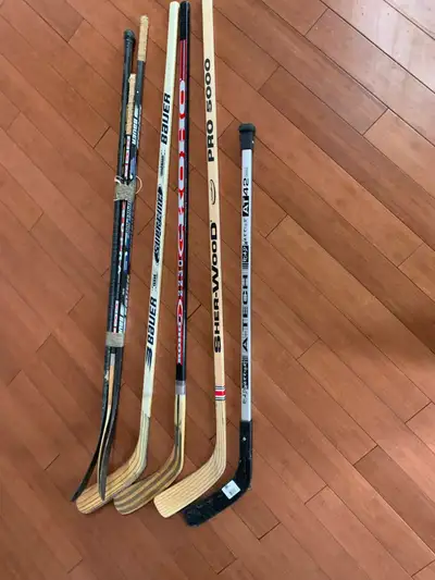 Hockey Sticks, Youth and Adult, View more