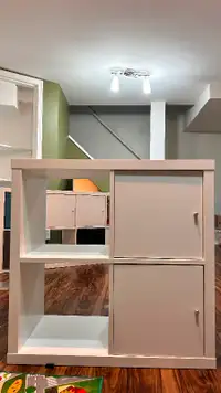 Kallax Shelf Unit with 2 Doors