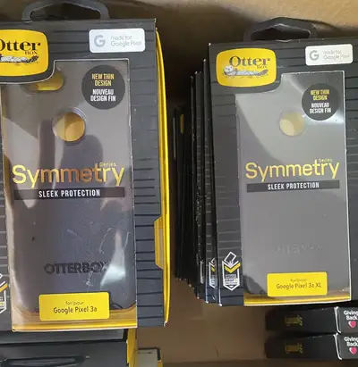 Google pixel 3a or 3a XL phone cases new $10 each Otterbox NEW, View more