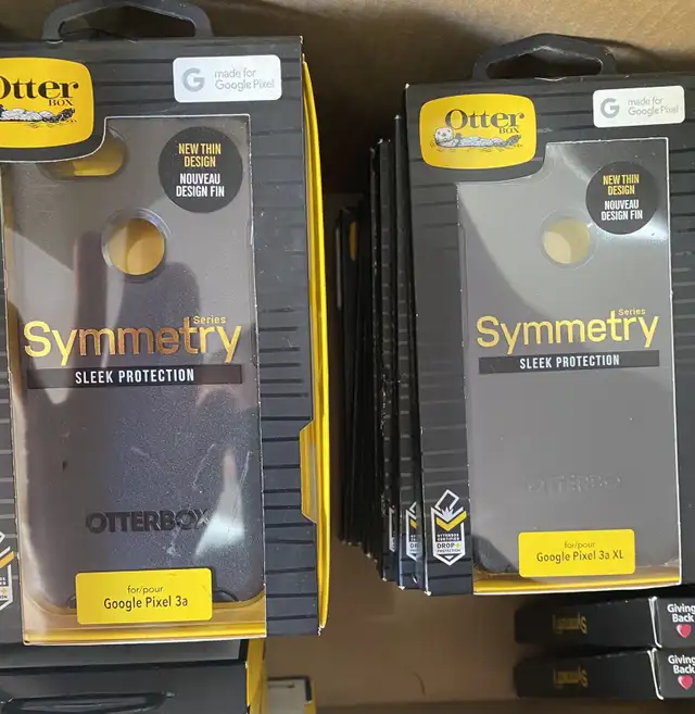 Google pixel 3a or 3a XL phone cases new $10 each Otterbox NEW in Cell Phone Accessories in Hamilton - Image 2
