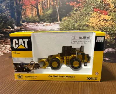 Norscot 1/50 Cat 980G Forest Machine , View more