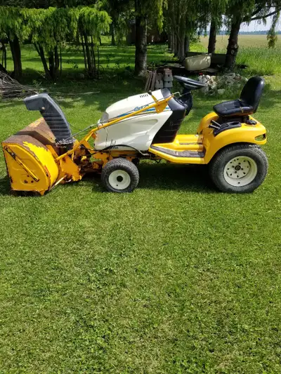 cub cadet garden tractor, View more
