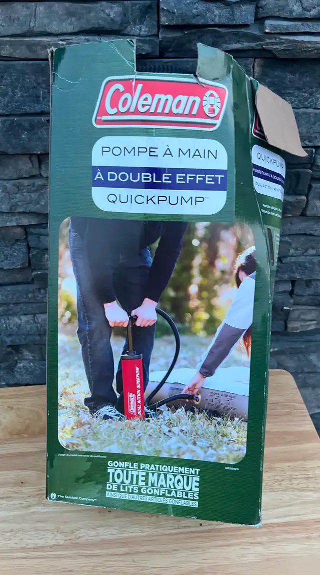 Coleman Large Dual Action Hand Pump
