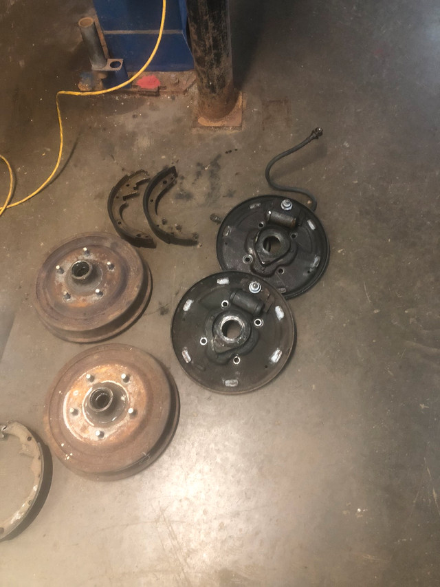 Front drum brakes 1964 F100 in Other Parts & Accessories in Truro