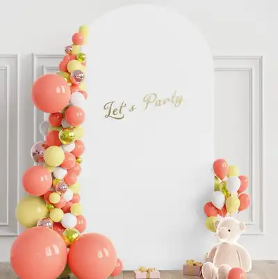 New Wedding Arch Cover(s), View more
