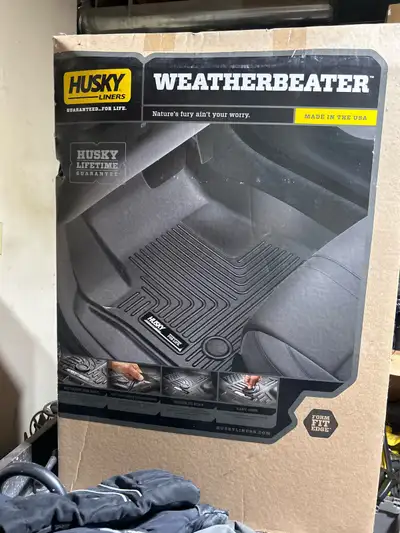 Brand New Toyota Rav 4 weather beater floor mats (box not even opened) Fits from 2019 to 2023 Got 2...